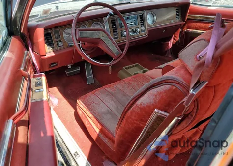 1979 Buick Electra из США, поврежденный, VIN 4X37X9H454835